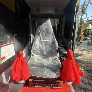 Excavatrice sur chenilles KOMATSU PC200 d'occasion, 20 tonnes, matériel de construction d'occasion, excavatrice sur chenilles KOMATSU PC200 fabriquée au Japon - Product Image 2