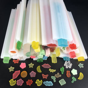 Moldes de Silicona para Jabón de Tubo Largo, 42 Estilos, Herramienta para Hacer Jabón, Formas Variadas: Corazón, Copo de Nieve, Luna, Molde para Jabón de Pastel de Mousse Hecho a Mano - Product Image 2