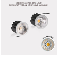 Module LED encastré intelligent 24V MR16, éclairage orientable 2700-6500K, blanc réglable, kit spot LED GU10