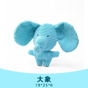 Jouet en peluche populaire pour chiens, jouet en papier couineur durable et mignon en forme d'animal pour animaux de compagnie. - Product Image 3