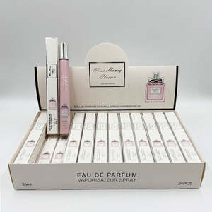 Venta Directa de Fábrica de Perfume Masculino Portátil de 35 ml, Adecuado para Viajes y Uso Profesional - Product Image 6