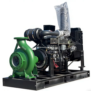 Diesel <b>Engine</b> Mining Dewatering Pump Trailer Mounted High Flow Heavy Duty Slurry Drainage Pump - Product Image 1