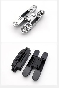 WL-bisagra oculta de aleación de <span class=keywords><strong>Zinc</strong></span>, bisagra Invisible ajustable 3D de alta resistencia, bisagras de puerta de madera oculta - Product Image 5