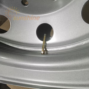 定制22.5英寸钢制轮圈6.75x22.5无内胎拖车轮圈适用于卡车225/70R22.5全新状态 - Product Image 6