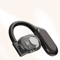 M62 Open OWS Casque supra-auriculaire sans fil véritable Indicateur de batterie à affichage numérique Ultra-longue durée de vie Pas de conduction osseuse intra-auriculaire JL