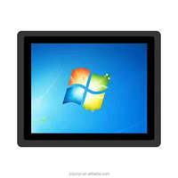 Monitores LCD con Pantalla Táctil Múltiple de 15, 17 y 19 Pulgadas, Resistentes al Agua IP65, RS232/RS485, Linux Integrado, Panel PC Industrial