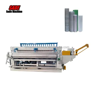 High Capacity Best Price Welded Wire Mesh Machine 5-12 mm