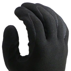 Guantes Térmicos de Invierno MaxiTough al por Mayor, de Nailon y Elastano de Calibre 15, Acrílico de Calibre 10, Recubiertos de Nitrilo Arenoso, con Función Antideslizante y Aislamiento - Product Image 2