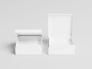 Caja de Regalo Rígida Plegable con Tapa y Base, Caja de Papel Plegable con Logotipo Personalizado, Embalaje Plano para Ahorrar en el Envío - Product Image 2