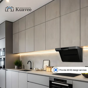 مشروع فيلا أوكرانية: خزائن مطبخ فاخرة، وحدات خشبية، أبواب خزائن، إكسسوارات، أثاث مطبخ أكريليك - Product Image 3