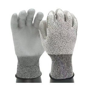 قفازات حماية صناعية مضادة للقطع ومقاومة للتآكل مصنوعة من البولي يوريثين - Product Image 1