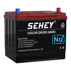 แบตเตอรี่โซเดียม-ไอออน SEHEY NA+1 ZEBRA สำหรับรถยนต์ 12V 200A/300A/400A 900CCA สตาร์ทติดง่าย 3-0C-60C ขายส่ง - Product Image 4
