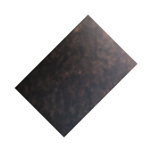 High-end özel Retro doku antika bakır paslanmaz çelik plaka avrupa tarzı iç dekorasyon tasarım 304 paslanmaz çelik - Product Image 2