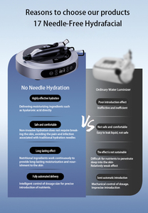 Pistola de Mesoterapia Facial Automática sin Agujas para Inyección de Colágeno Hidratante Dérmico, Oxígeno y Humectación Facial - Product Image 5