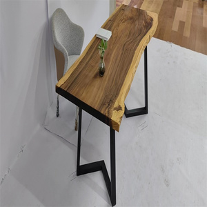 Tavolo da Pranzo Grande Allungabile <span class=keywords><strong>in</strong></span> Legno Massello di <span class=keywords><strong>Noce</strong></span> Sudamericano - Product Image 2