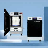 Nouvel extracteur de fumée, absorbeur de fumée laser, filtre HEPA, extracteur de poussière 450W, purificateur DTF pour usage industriel et en laboratoire