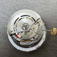 Mouvement de montre automatique DD4130 3.6.9 gravé pour Asian 4130, mouvement de remplacement et de réparation, Clean Factory
