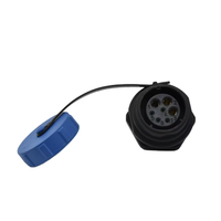 Connecteur sous-marin IP68 fileté 7pin mâle 2/3/4 broches câble fileté connecteur rapide câble prise étanche SP connecteur en plastique