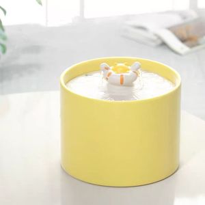 Fontaine à eau en céramique pour chat, dispositif automatique de boisson pour animaux de compagnie, alimenté électriquement, pour bureau - Product Image 1