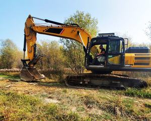 Высокоскоростной экскаватор SY265CLC - турбодвигатель 145 кВт, 27-тонная машина с ковшом 1,3 м³ для высокой производительности - Product Image 1