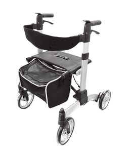 HCT-9291 Bestseller Aluminium Leichtgewicht-Gehhilfe und Rehabilitations-Rollator Faltbar für Senioren - Product Image 4