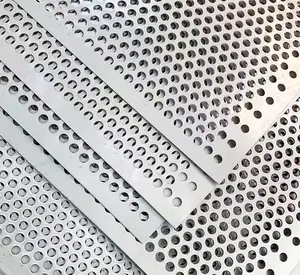 Decorative Metal Perforated Steel Sheet Stainless Steel Plate For Decoration