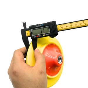 Disco Abrasivo Rotante da 5 Pollici (125mm) con Bordo Morbido, Durezza Media, con <span class=keywords><strong>Velcro</strong></span> <span class=keywords><strong>per</strong></span> Vernice Auto, Legno, Metallo OEM - Product Image 4