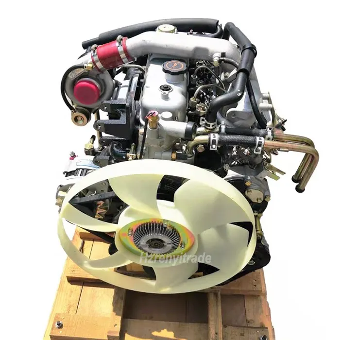 Big discount Auto engine 4JB1T Complete Engine assembly 68KW