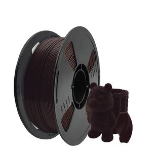 Filamento Transparente para Impresora 3D PETG de 1.750.02 mm, 1 kg, Alta Resistencia, Enrollado Cuidadosamente, 100% Material Virgen, Envasado al Vacío para FDM 3D - Product Image 1