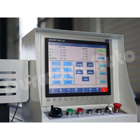Máquina Ranuradora de Acero Inoxidable Durmark Auto de Alta Velocidad 4m/6m/8m con Rodamientos de Alta Precisión y Control CNC