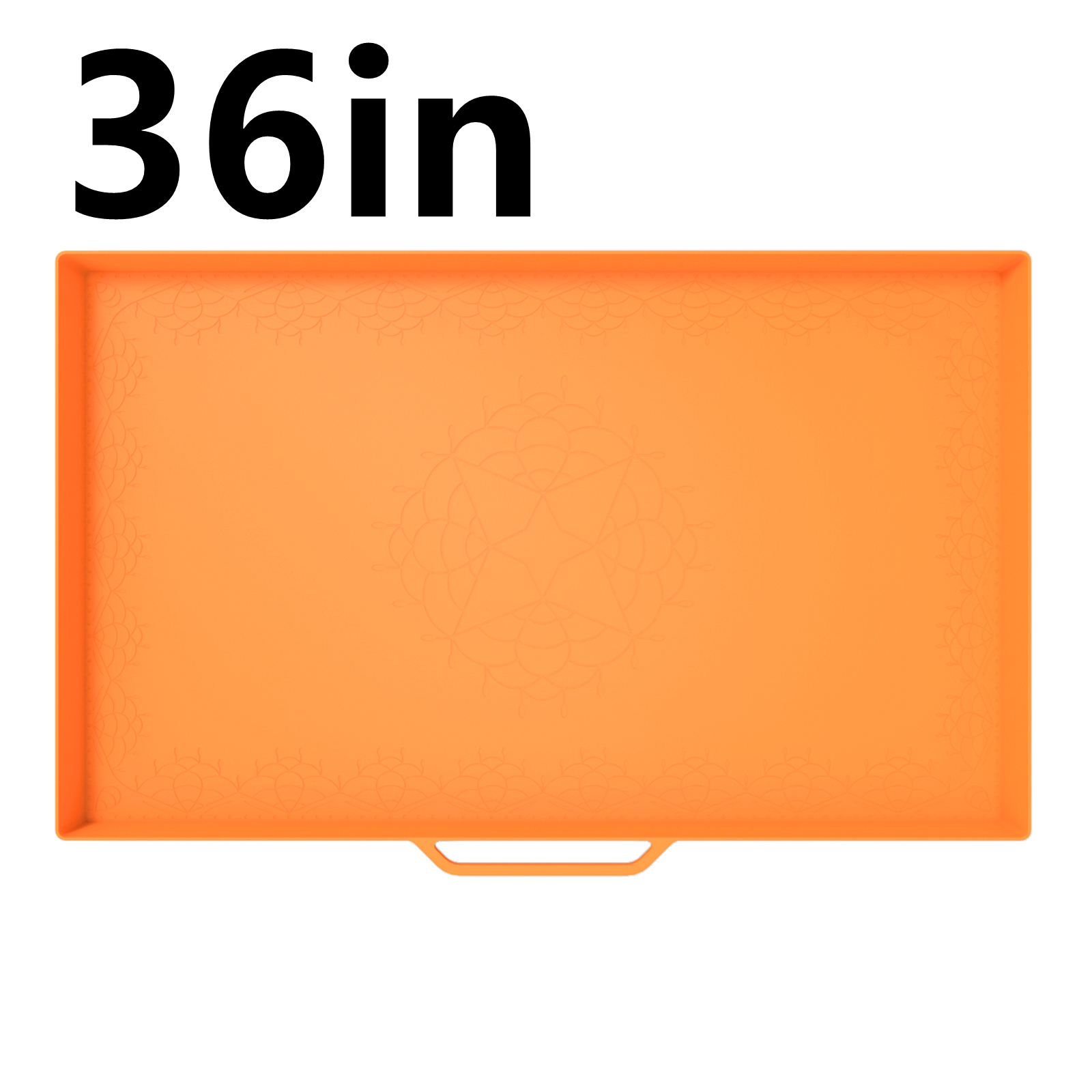 36 pouces-Orange