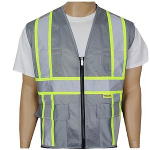 بيع بالجملة سترة عاكسة صفراء عالية الوضوح عاكس رخيصة - Product Image 6