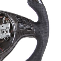 Volante de Coche con Mejoras LED en Alcántara y Carbono M Performance para BMW E46, Precio de Fábrica al por Mayor