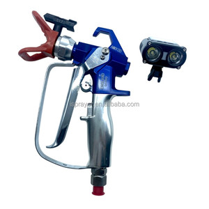 Pulverizador de Pintura Airless <span class=keywords><strong>Pistola</strong></span> de Pulverización Airless con Luz LED - Product Image 6