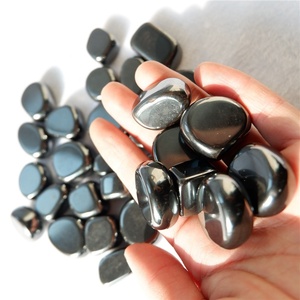 En gros Poli Argent Minéral Cristal Hématite Brut Gravier Dégringolé <span class=keywords><strong>Pierre</strong></span> - Product Image 4