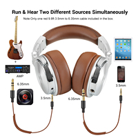 Casque Audio Professionnel de Studio Filaire Oneodio Moniteur Pro 30 Supra-Auriculaire Stéréo d'Enregistrement pour Téléphone et Ordinateur