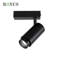 Supermarché tête mobile COB encastré ajuster l'angle de faisceau projecteur LED 30W feux de piste