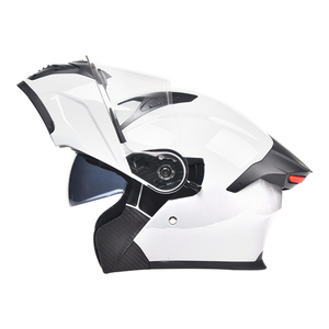 New ABS unisex xe máy Mũ bảo hiểm Led tail ánh sáng mở mặt Mũ bảo hiểm Head Guard Dot được phê duyệt đôi <span class=keywords><strong>D</strong></span> đóng cửa tất cả các mùa quảng cáo K9-<span class=keywords><strong>1</strong></span> - Product Image 4