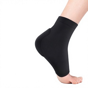 Supporto per Tendine d'Achille e Caviglia, Calzino Protettivo Sportivo, Copritacco in Silicone Anti-Screpolature per Pattinaggio <span class=keywords><strong>a</strong></span> <span class=keywords><strong>Rotelle</strong></span> - Product Image 3