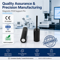 Soporte Magnético para PCB, Pin de Respaldo de 81mm STD, Pin de Localización de Altura Estándar para Impresora de Pasta de Soldar DEK SMT, Piezas de Repuesto