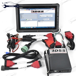 ชุดอุปกรณ์วินิจฉัย Isuzu IDSS พร้อมแท็บเล็ต F110 G-IDSS E-IDSS สำหรับยานยนต์ Isuzu รถขุด รถบรรทุก เครื่องมือสแกนวินิจฉัย - Product Image 1