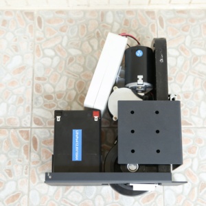 Kit d'entraînement de moteur de boîtier de couverture de <span class=keywords><strong>piscine</strong></span> en acier inoxydable avec motorisation de panneau solaire 24V garantie de 2 ans pour <span class=keywords><strong>Abri</strong></span> de <span class=keywords><strong>piscine</strong></span> - Product Image 4