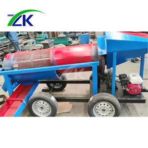 ZK 5-10 tonnes/H Mobile Mini <span class=keywords><strong>Gold</strong></span> Panning Trommel à vendre - Product Image 6
