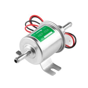Basse Pression 12V <span class=keywords><strong>Essence</strong></span> <span class=keywords><strong>Essence</strong></span> Diesel Universel Électrique <span class=keywords><strong>Pompe</strong></span> À Carburant HEP-02A pour Voiture Carburateur <span class=keywords><strong>Moto</strong></span> ATV - Product Image 2