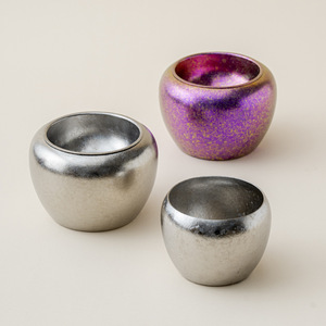 Pure Titanium Jianshui <b>Tea</b> Dregs Jar Round Heat Resistant Without Lid For Kung Fu <b>Tea</b> <b>Set</b> - Product Image 1