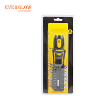 Jeu de tournevis à cliquet avec porte-embouts magnétique et douilles en acier, outils de réparation manuels multi-angles pour l'entretien domestique