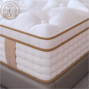 מיטת קינג סייז מודרנית עם מזרן סליל ומזרן כיס, זמינה במחיר מיוחד. - Product Image 2