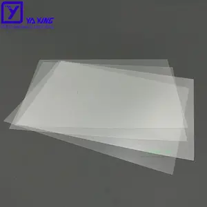 1x A4 Transparent PVC Acetate Sheet Film Thick 0.3mm Film Sheets IT