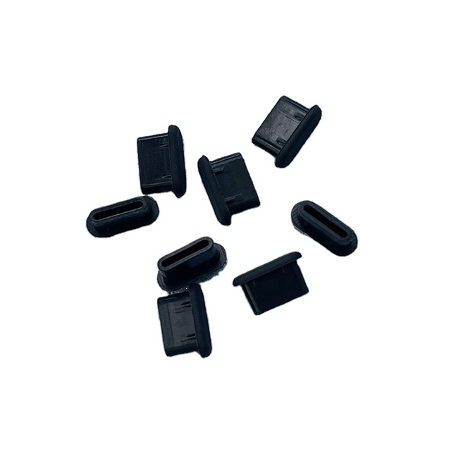 ELEHK Silicone Dust Plug Type C Charging Port Protector Plug Cover for Samsung Xiaomi Dust Plug Waterproof