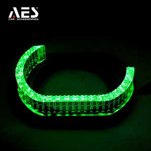 หน้ากาก LED AES ขนาด 2.5 นิ้ว 3 นิ้ว รุ่น M9-L รูปลักษณ์สวยงาม สำหรับตก<span class=keywords><strong>แต่ง</strong></span>ไฟหน้ารถยนต์ - Product Image 6